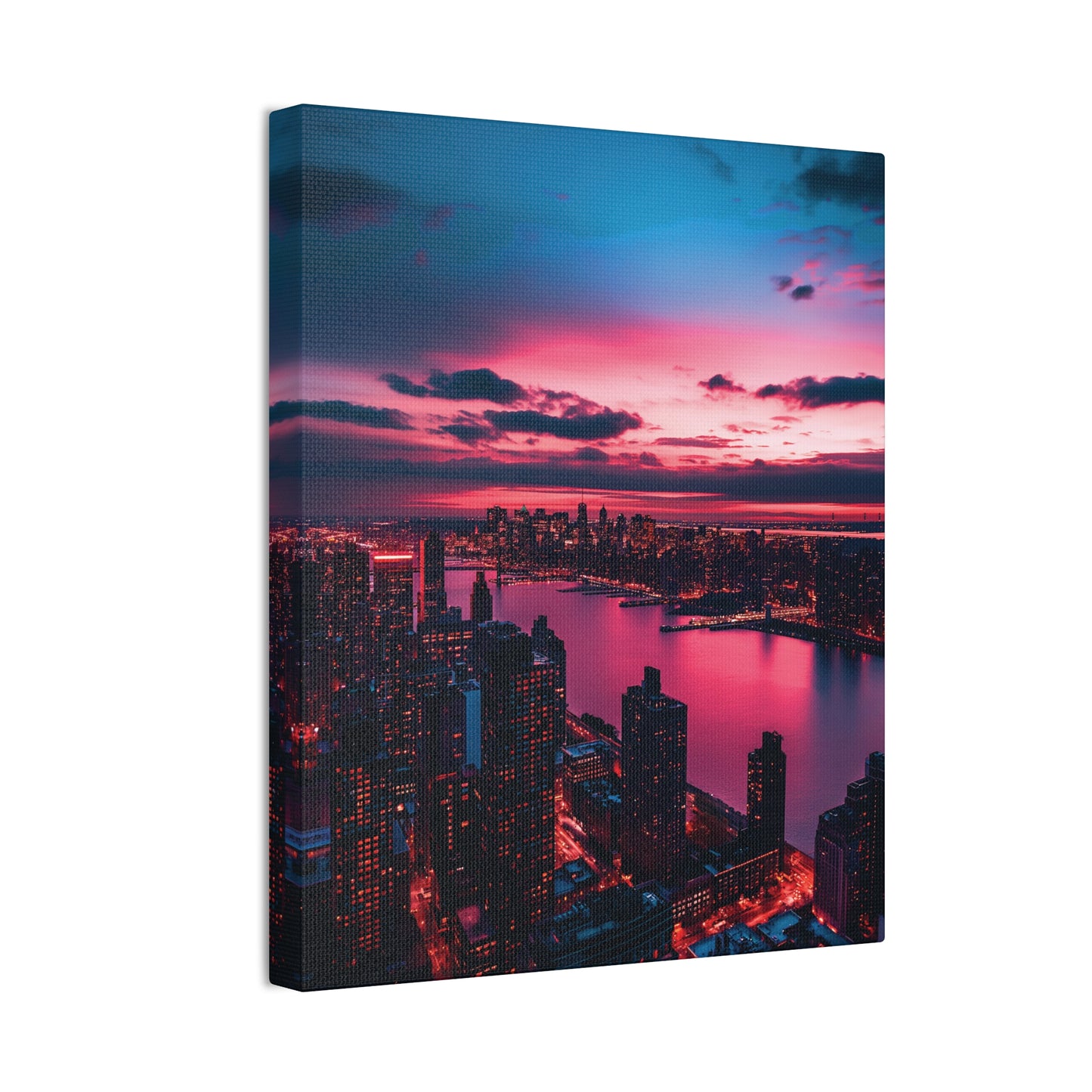 New York 3 Canvas Stretched, 0.75"