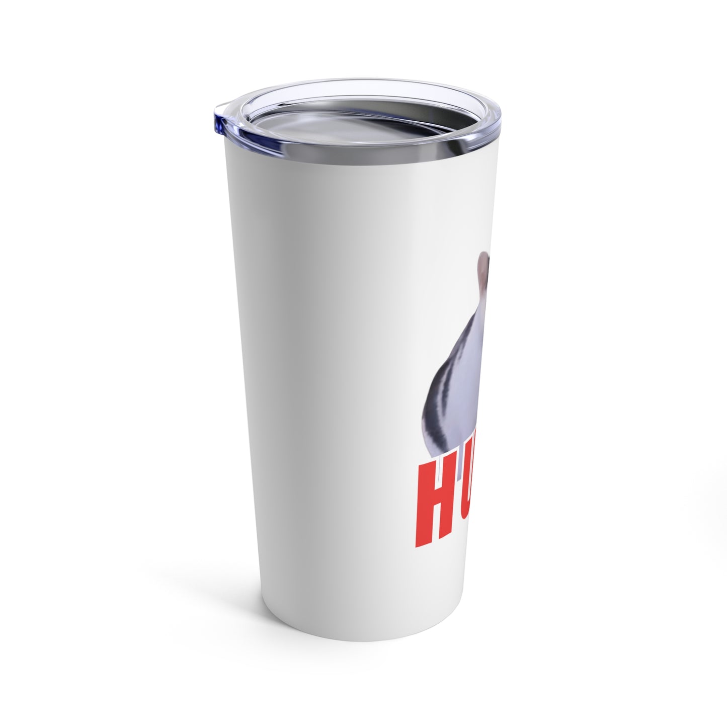 Huh Cat Meme Tumbler 20oz