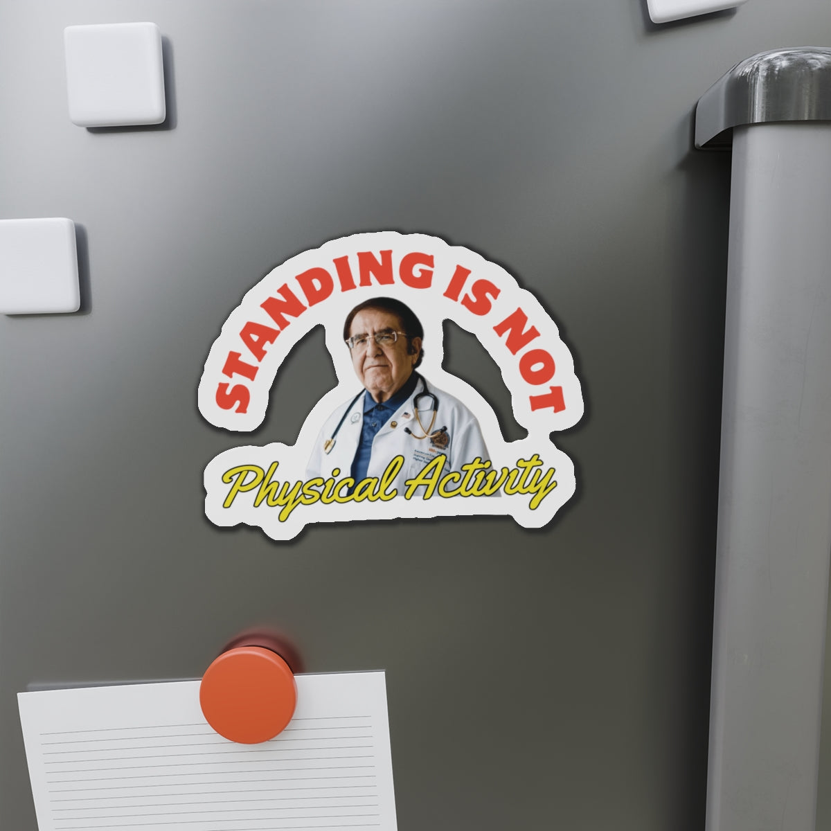 Physical Activity Die-Cut Magnets