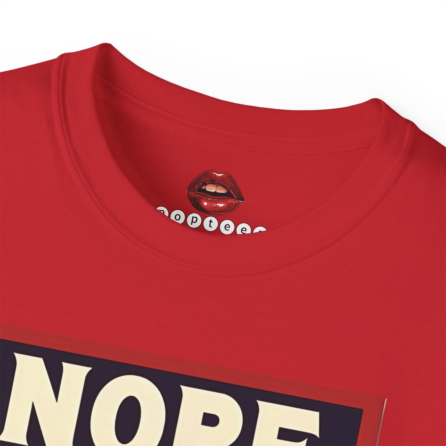 Nope Never Trump Unisex Ultra Cotton Tee