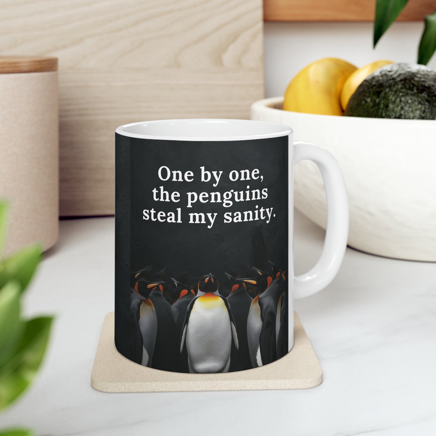 Penguins Ceramic Mug 11oz