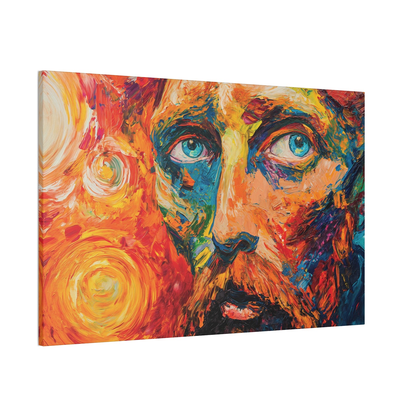 Gogh Canvas Stretched, 0.75"