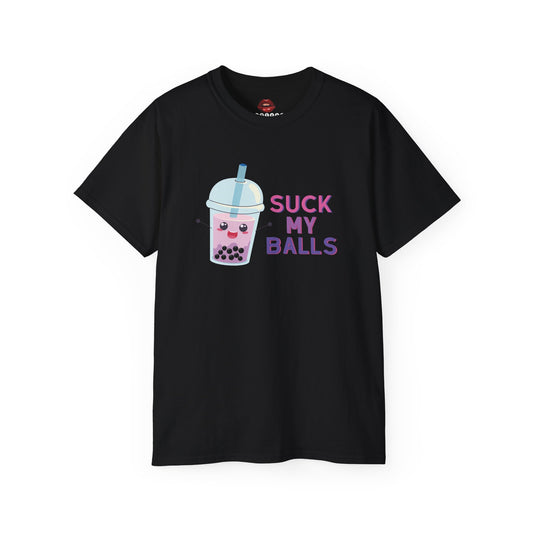 Rude Boba Tea Unisex Ultra Cotton Tee