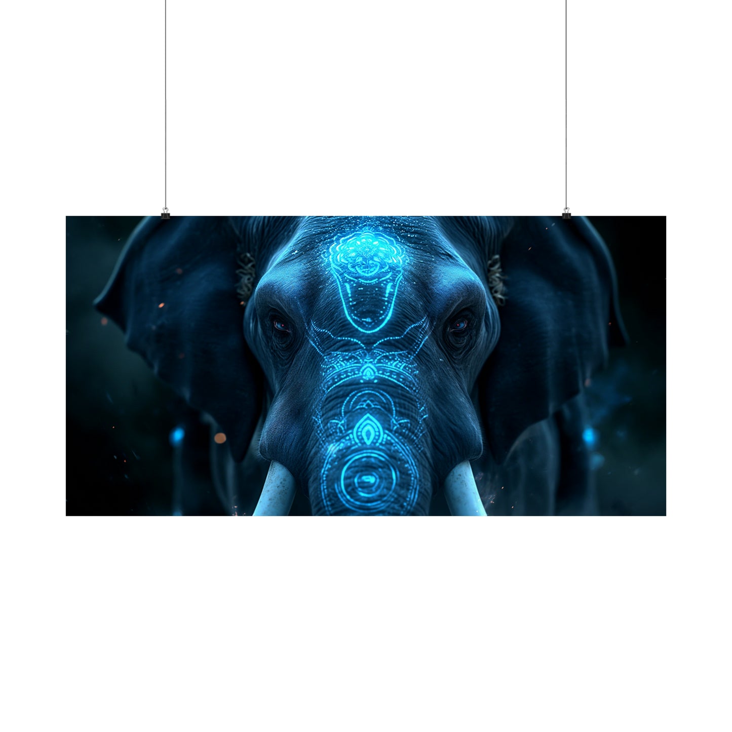 Ganesha 5 Horizontal Posters