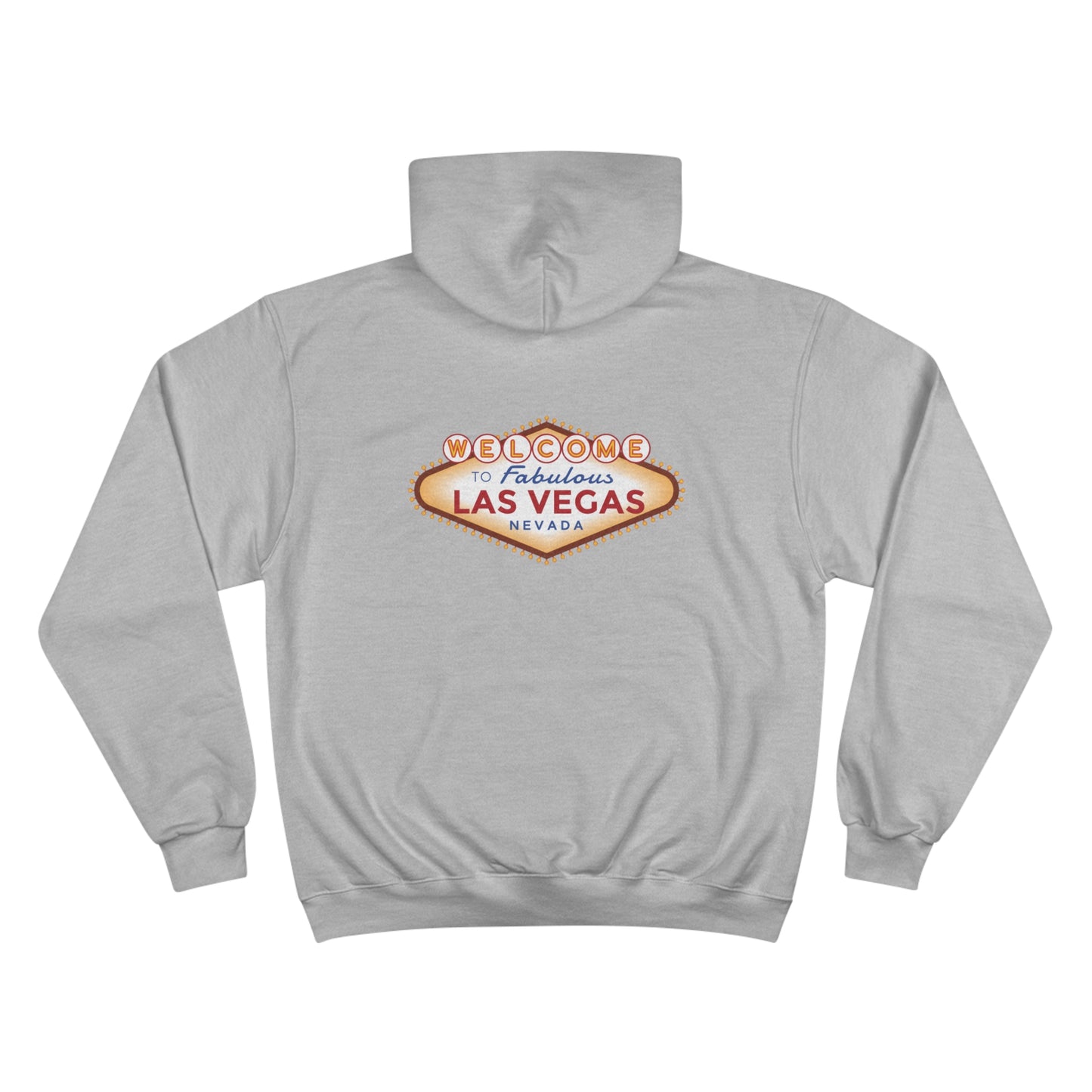 Welcome to Las Vegas 2 Champion Hoodie