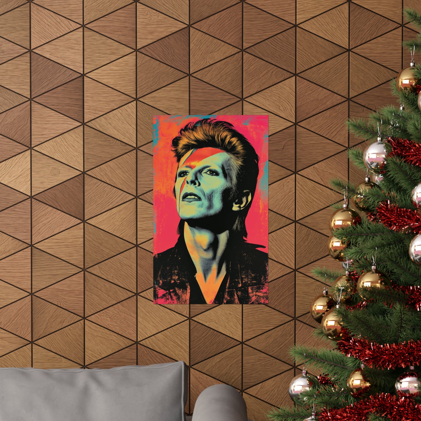 Bowie 1 Matte Vertical Posters