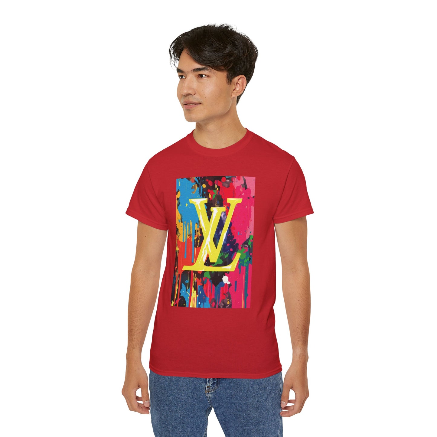 LV 4 Unisex Ultra Cotton Tee