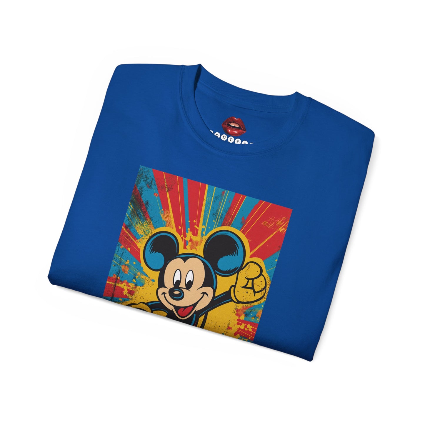 Mick the Mouse 1 Unisex Ultra Cotton Tee