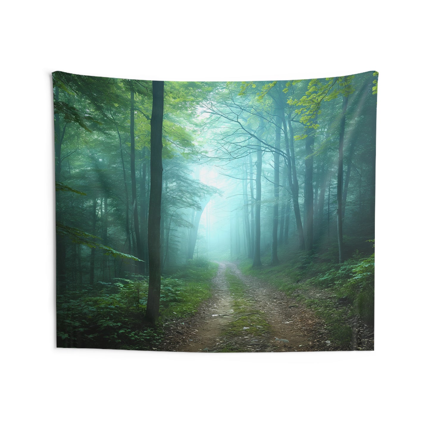 Misty Woods 3 Indoor Wall Tapestries