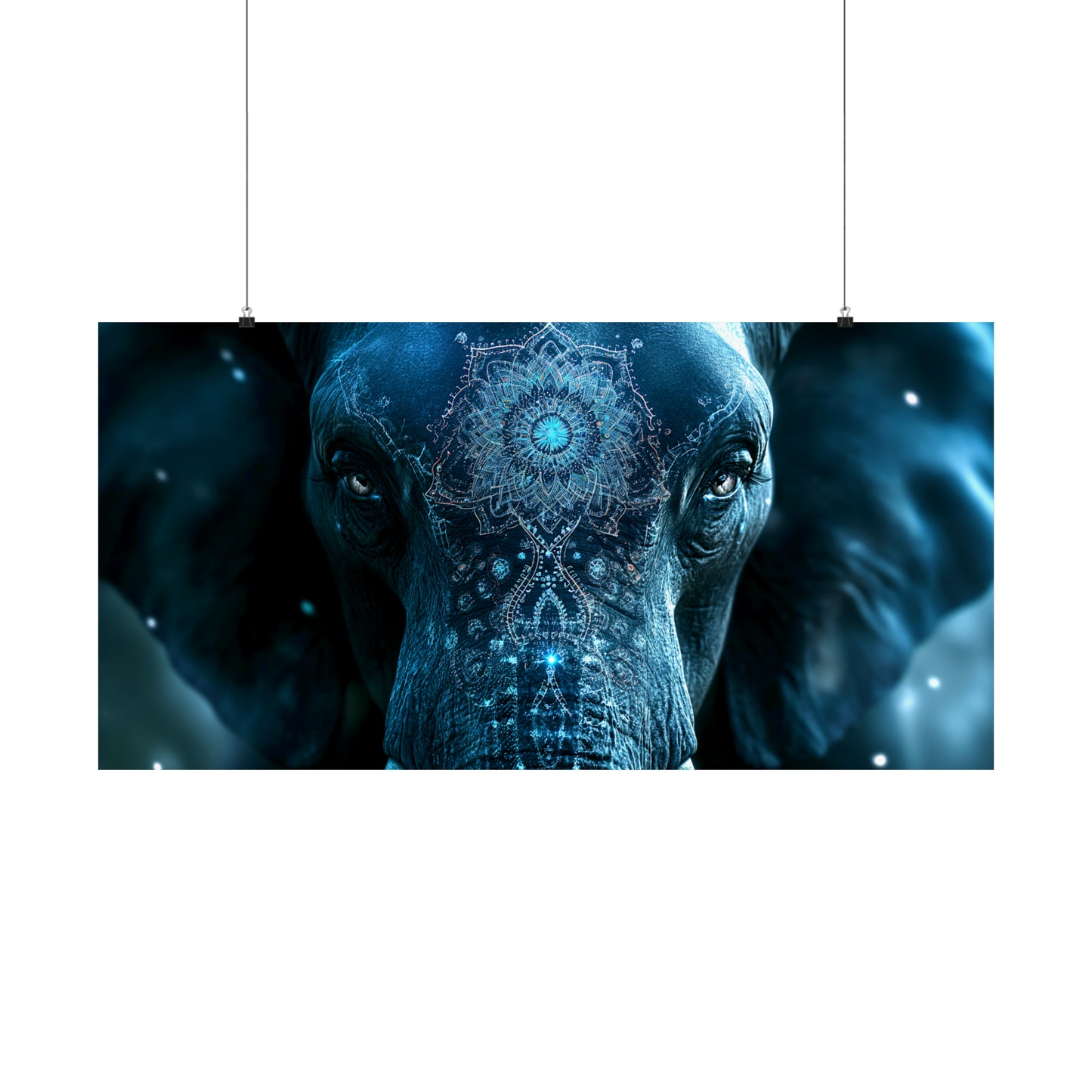 Ganesha 3 Horizontal Posters