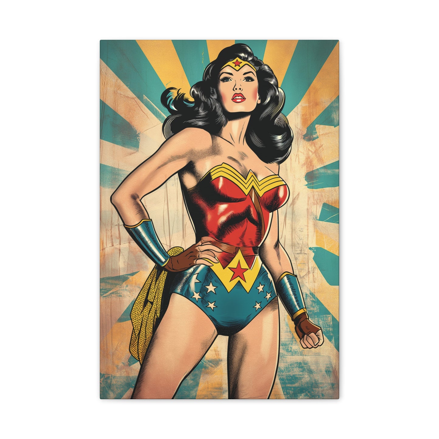 Wonder 1 Canvas Stretched, 0.75"