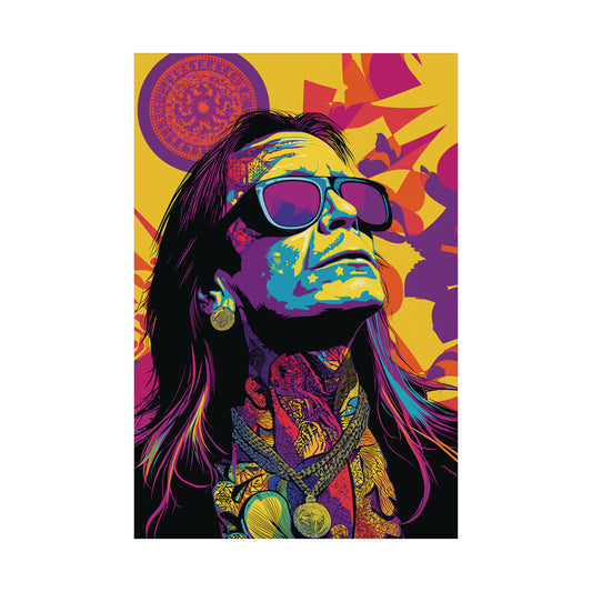 Ozzy 1 Matte Vertical Posters