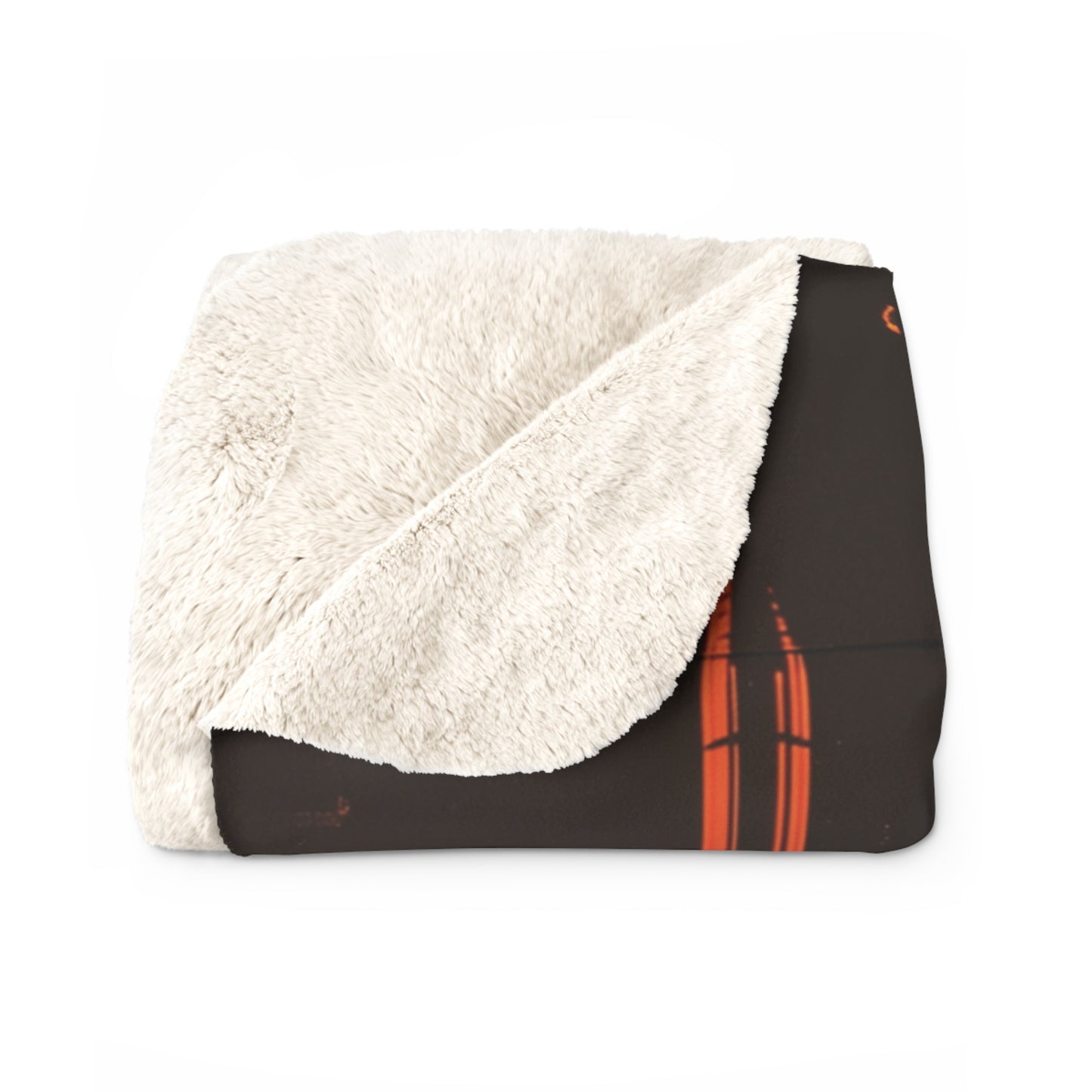 Missile Command Sherpa Fleece Blanket