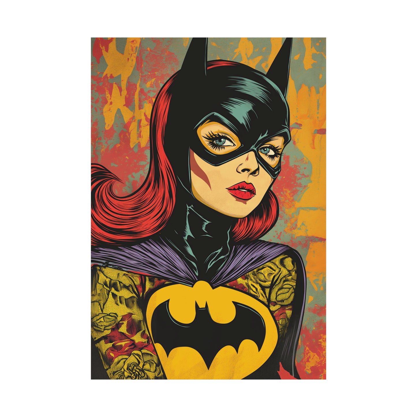 Batgirl 1 Matte Vertical Posters