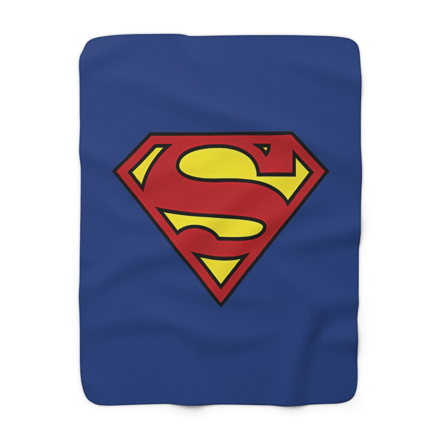 Superman! Sherpa Fleece Blanket