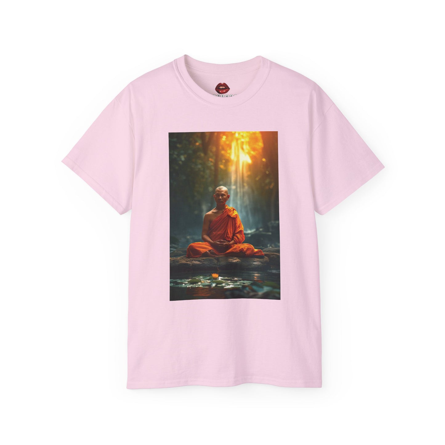 Temple Monk 2 Unisex Ultra Cotton Tee