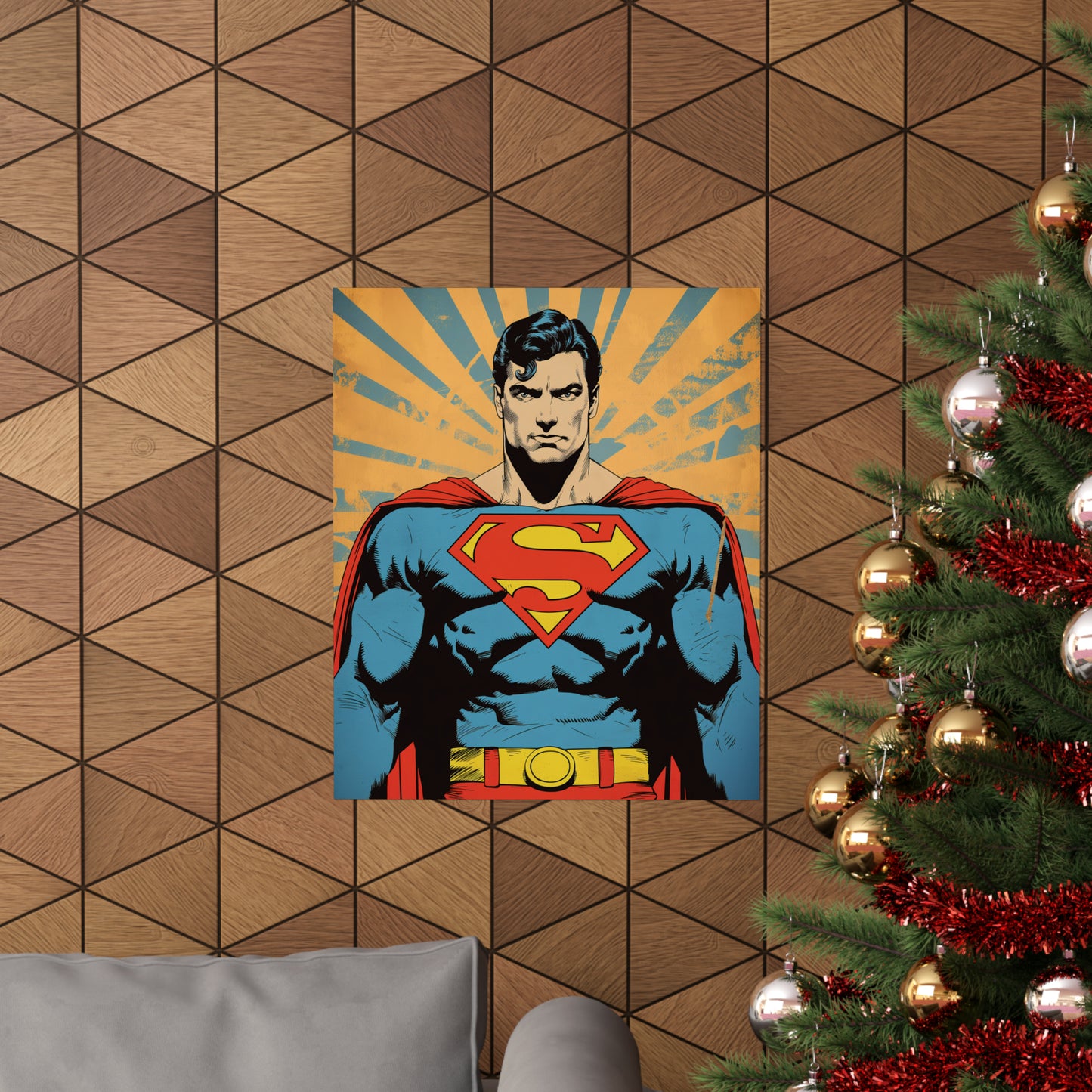 Superman 3 Matte Vertical Posters