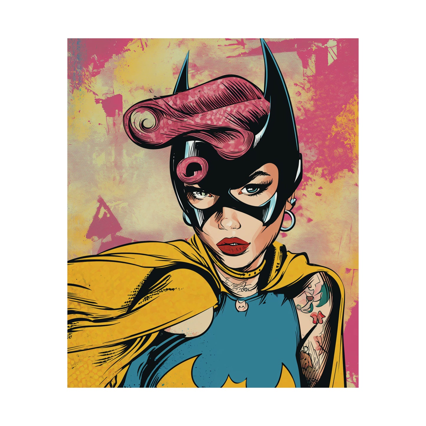 Batgirl 3 Matte Vertical Posters