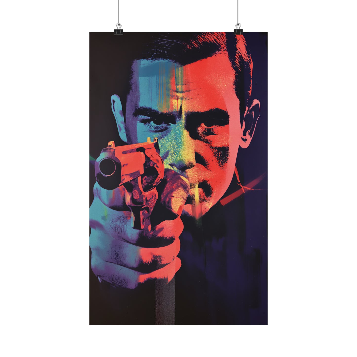 007 Matte Vertical Posters