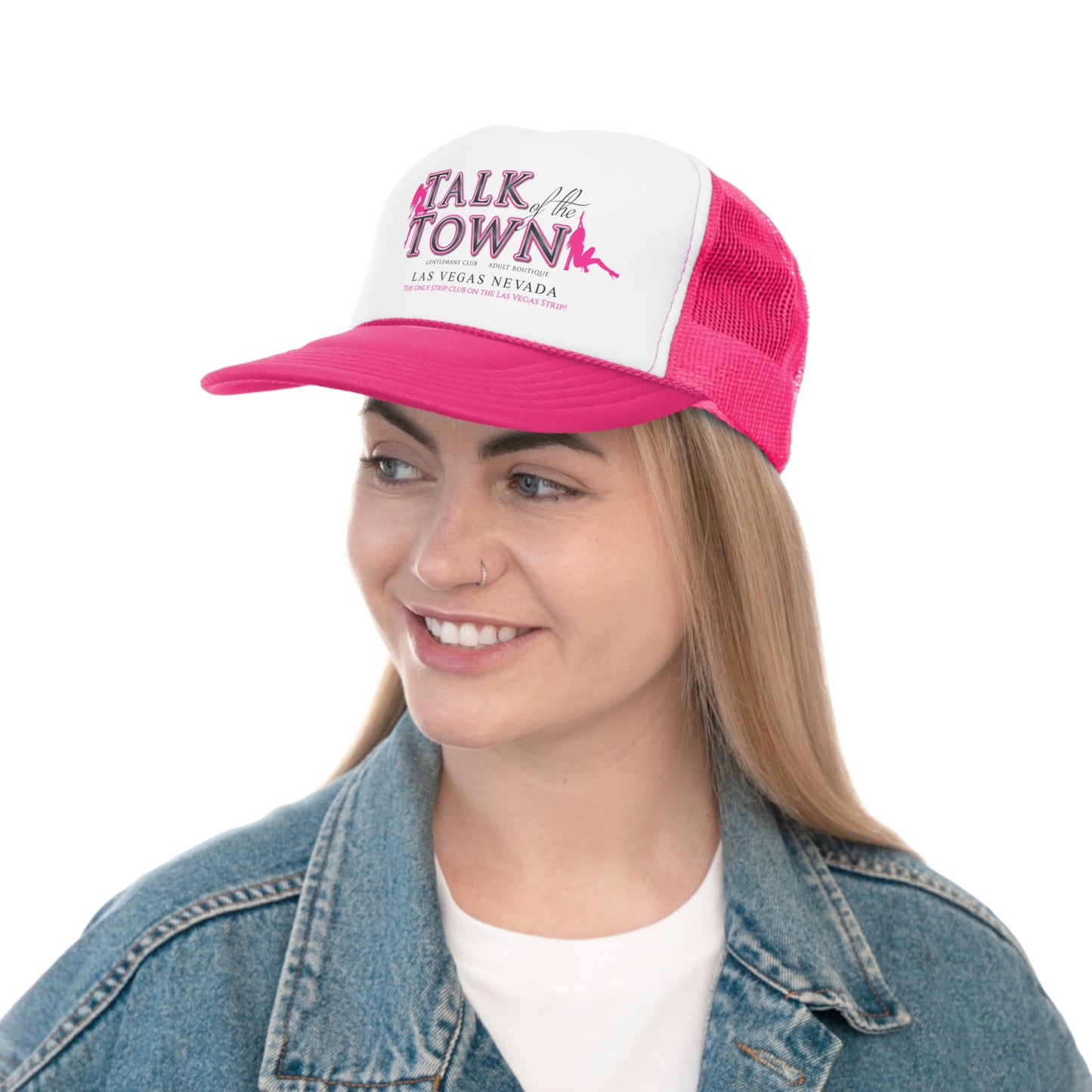 Talk of the Town Trucker Caps