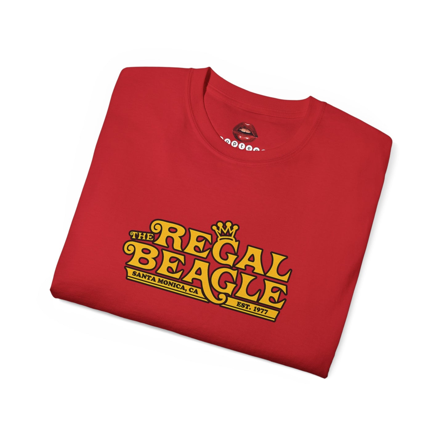 The Regal Beagle Unisex Ultra Cotton Tee