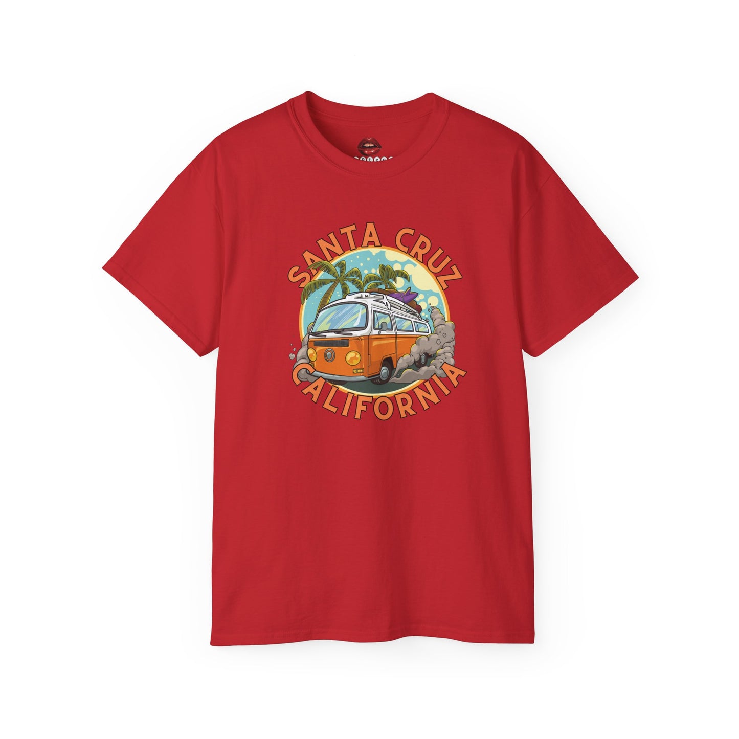 Santa Cruz 5 Unisex Ultra Cotton Tee