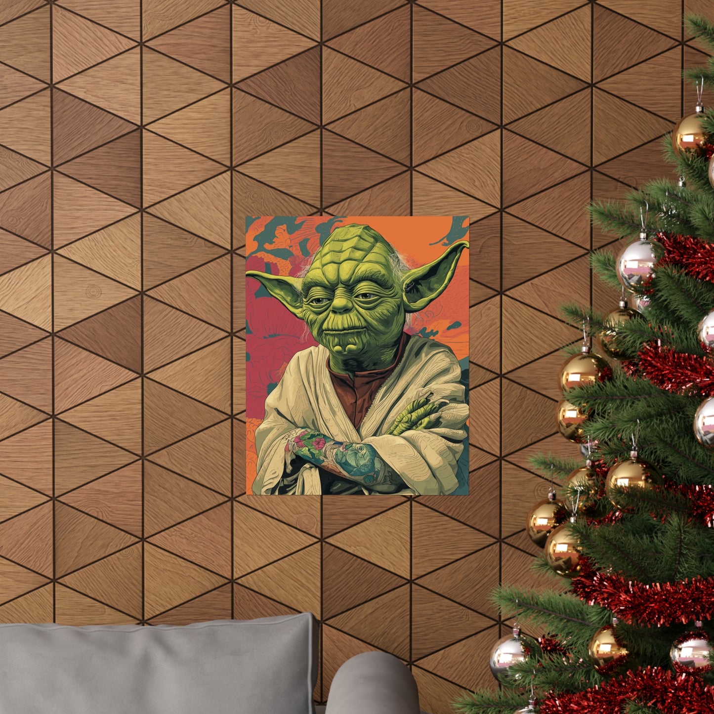 Yoda 1 Matte Vertical Posters