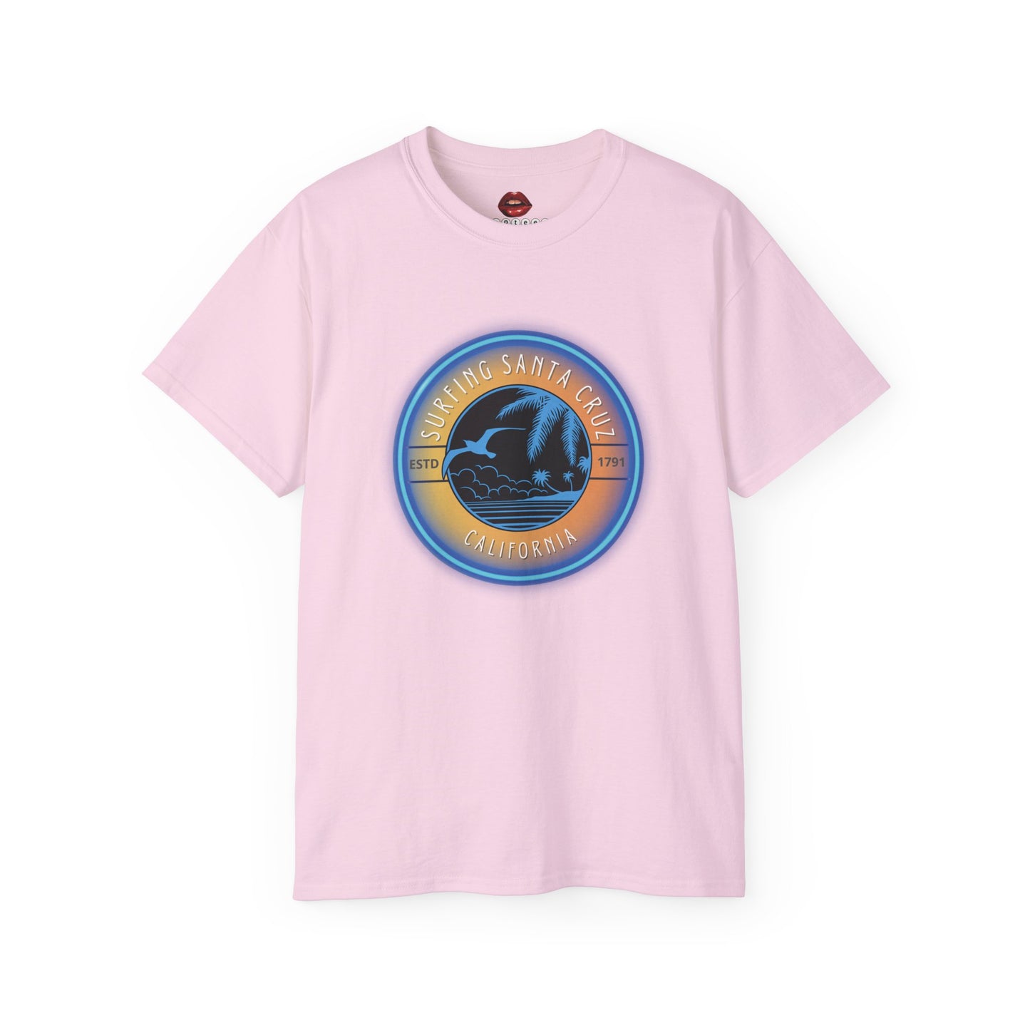 Santa Cruz Surfing Unisex Ultra Cotton Tee