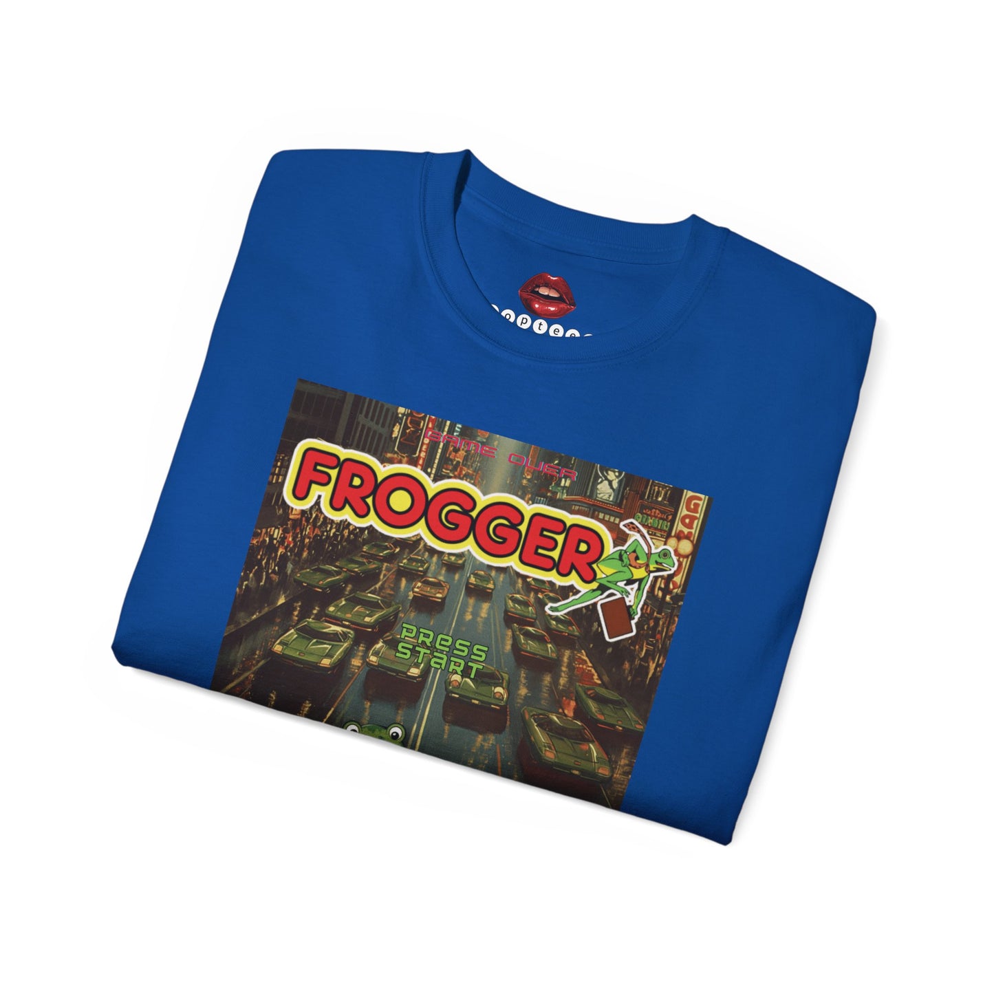 Frogger Unisex Ultra Cotton Tee