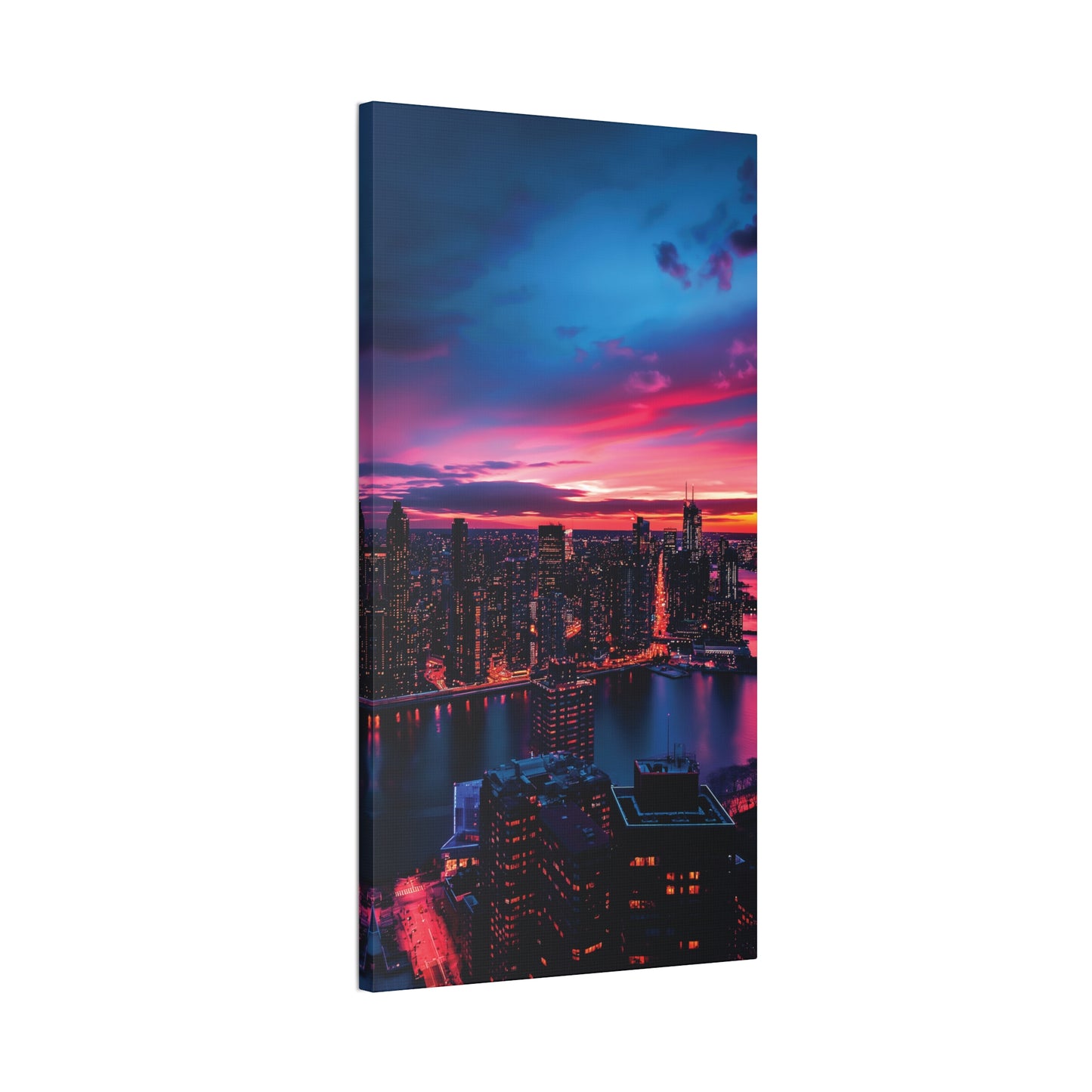 New York 2 Canvas Stretched, 0.75"