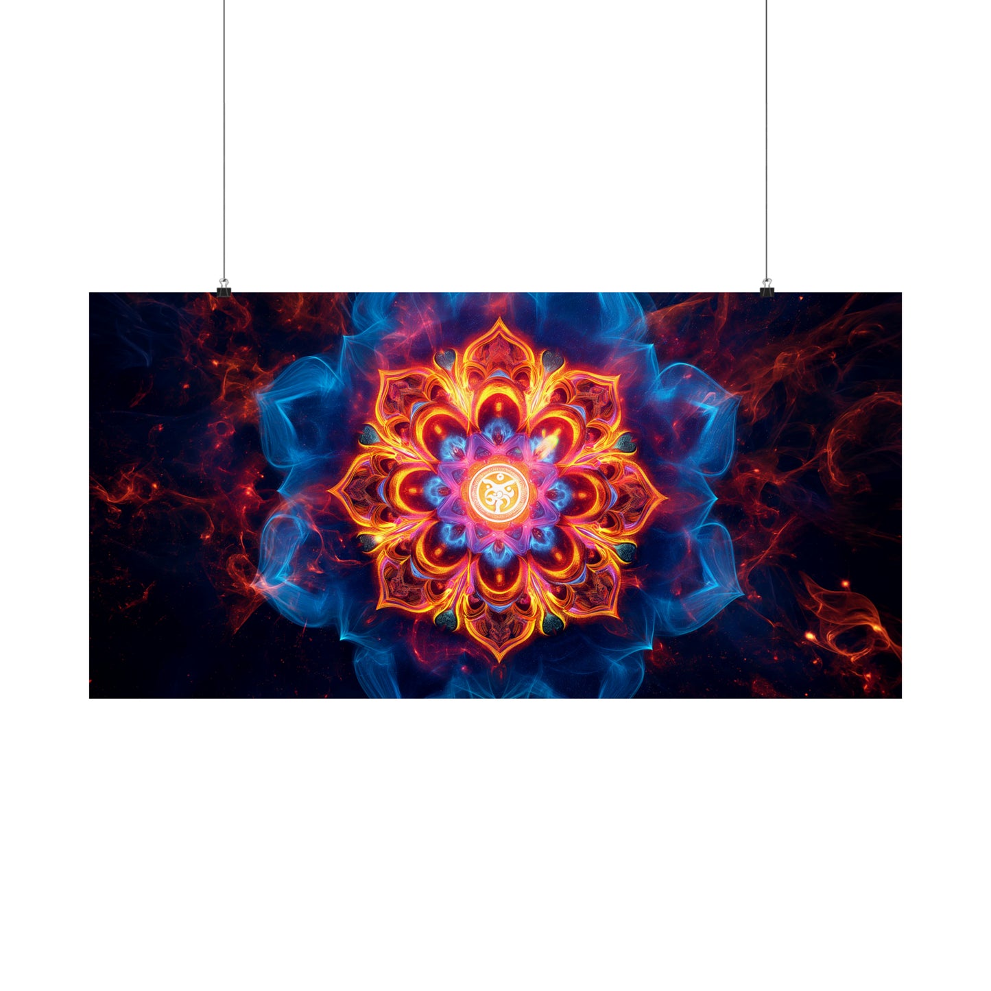 Mandala 7 Horizontal Posters