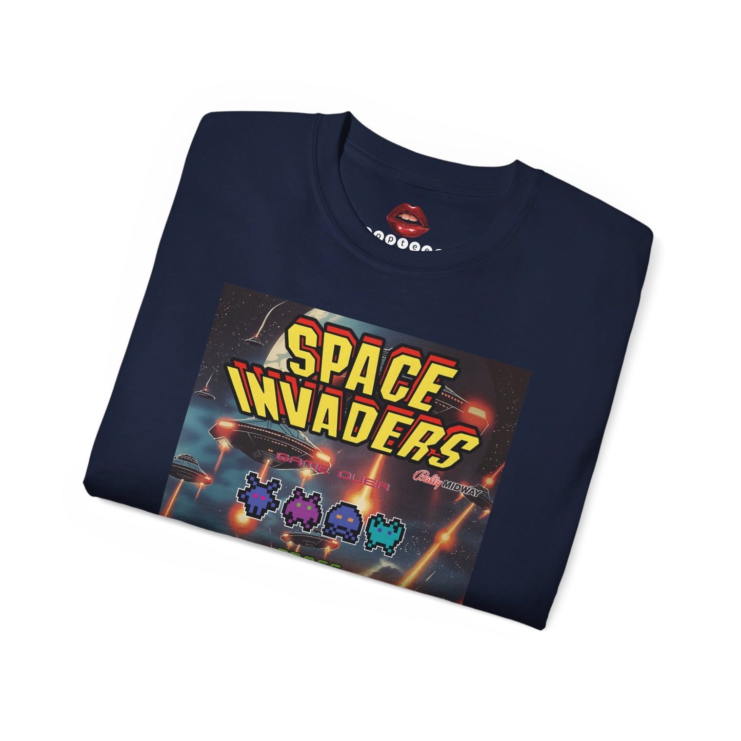 Space Invaders Unisex Ultra Cotton Tee