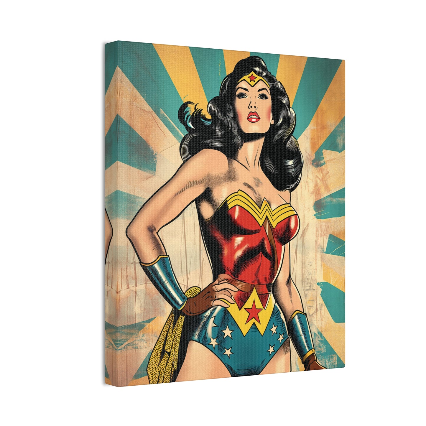 Wonder 1 Canvas Stretched, 0.75"