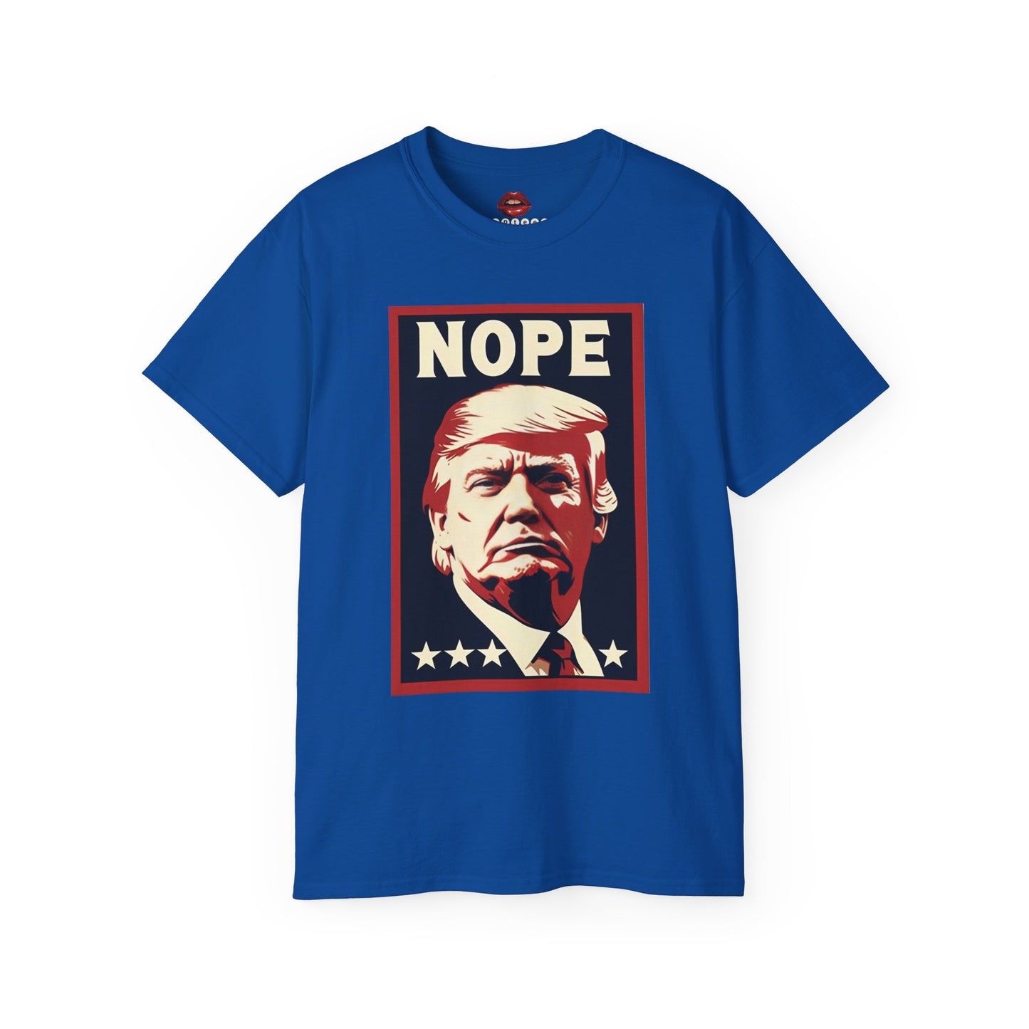 Nope Never Trump Unisex Ultra Cotton Tee