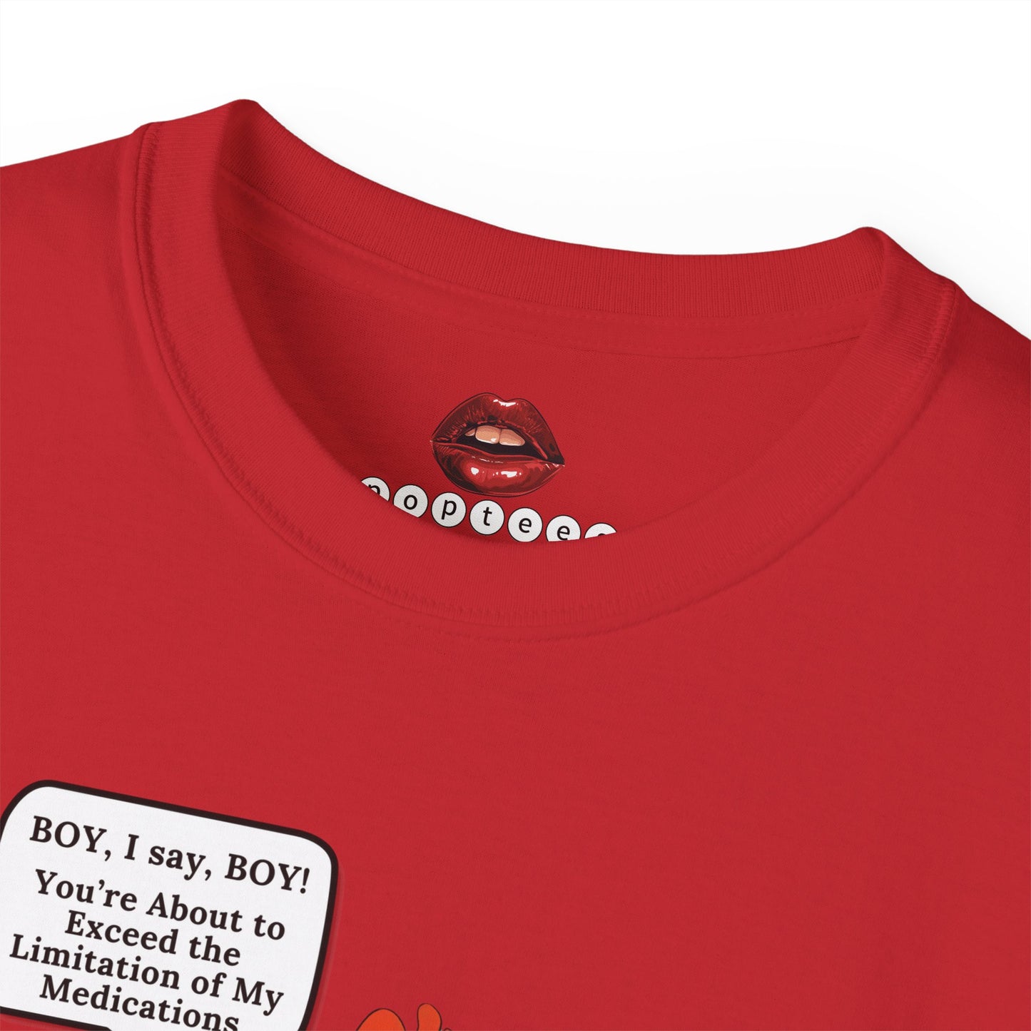 Boy! Unisex Ultra Cotton Tee