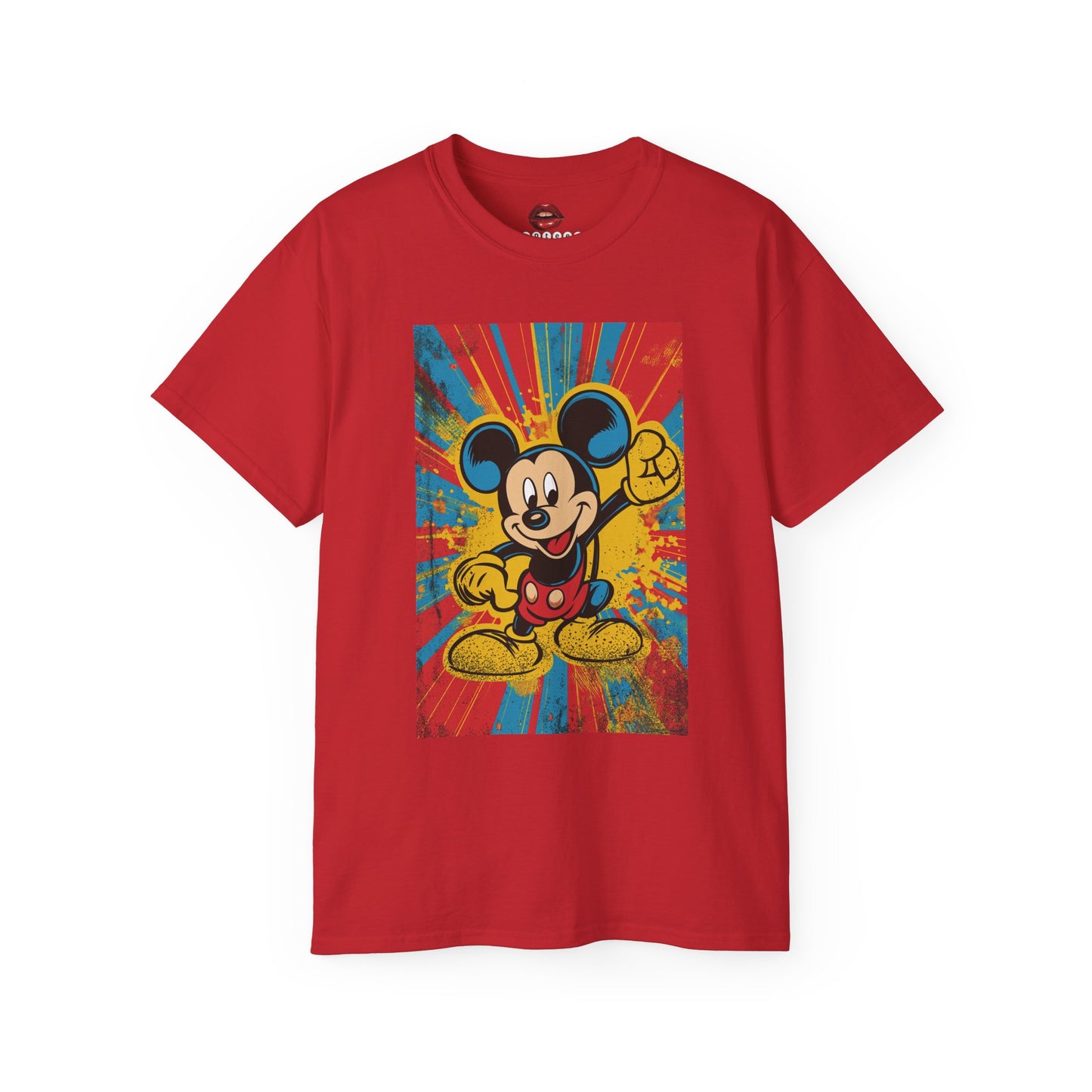 Mick the Mouse 1 Unisex Ultra Cotton Tee