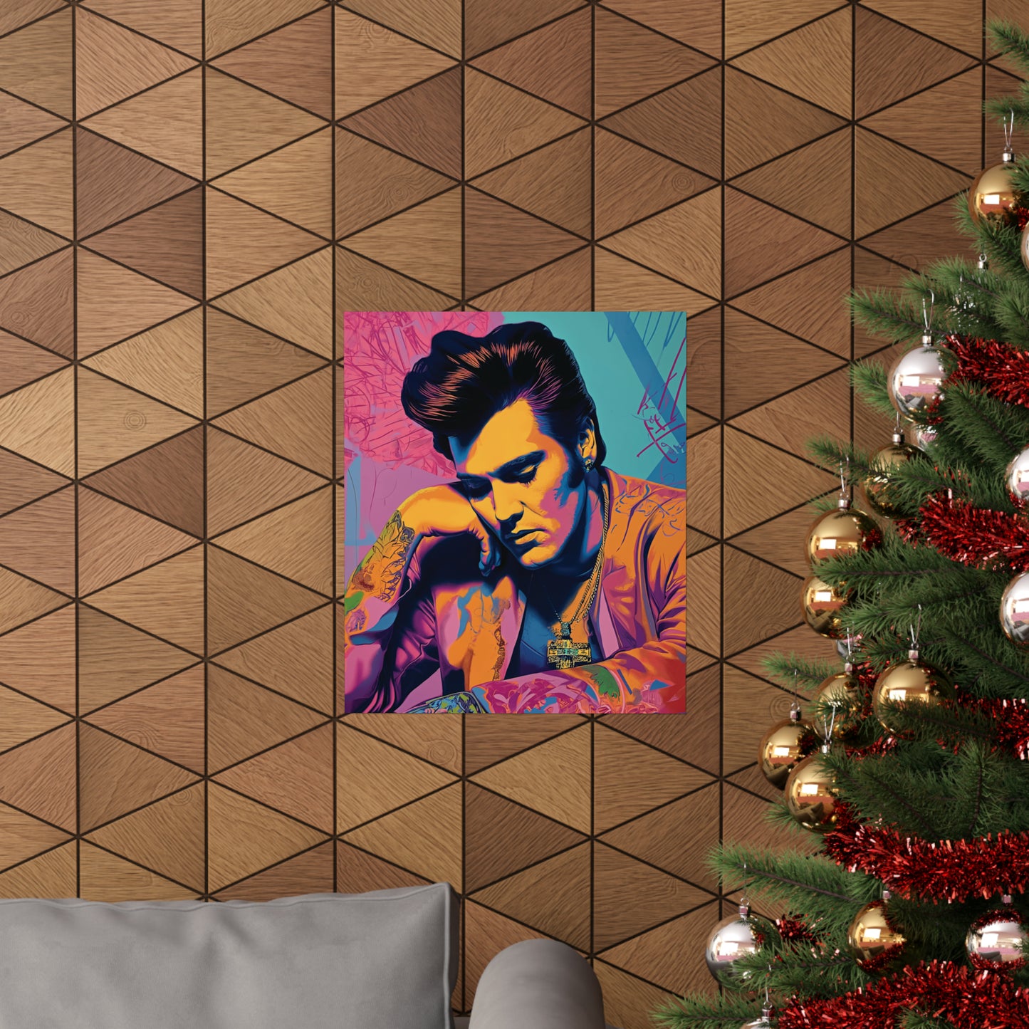 Elvis 1 Matte Vertical Posters