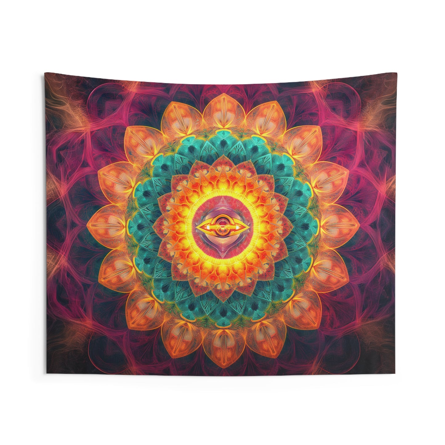 Mandala 1 Indoor Wall Tapestries