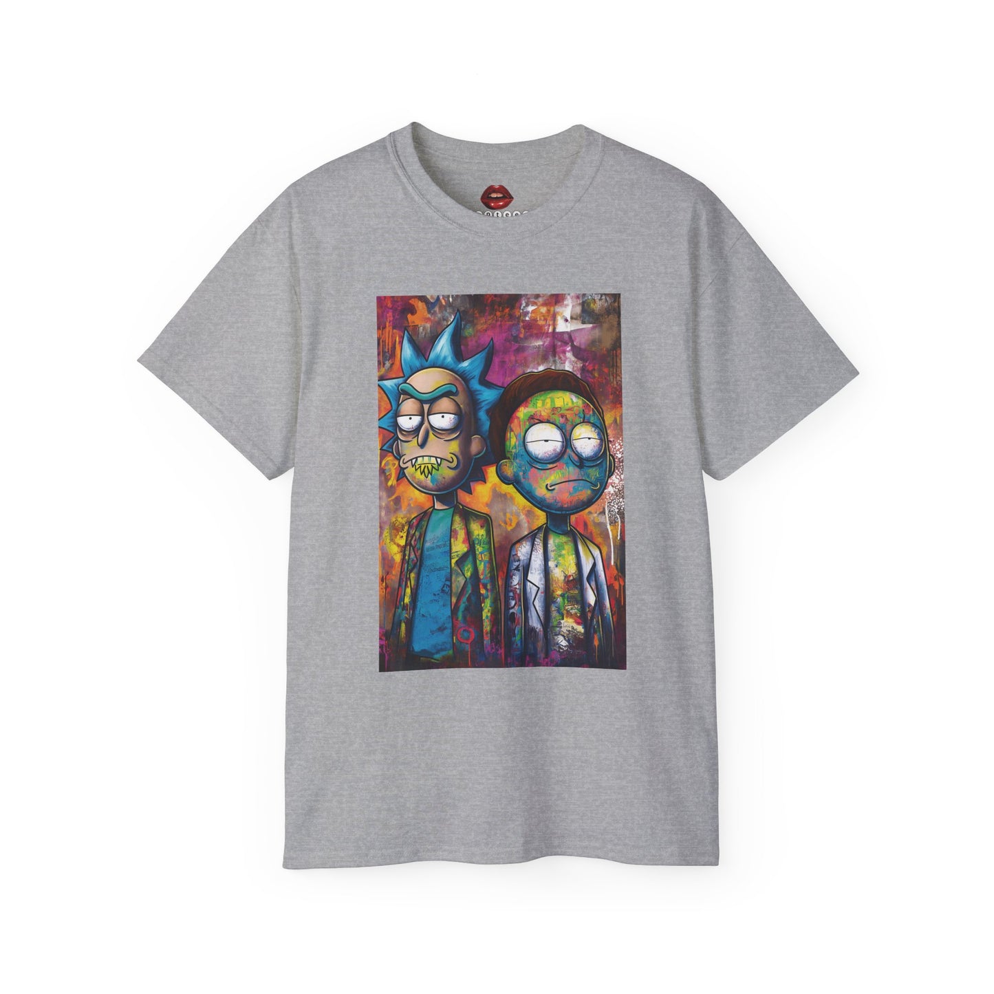 Rick Morty! Unisex Ultra Cotton Tee