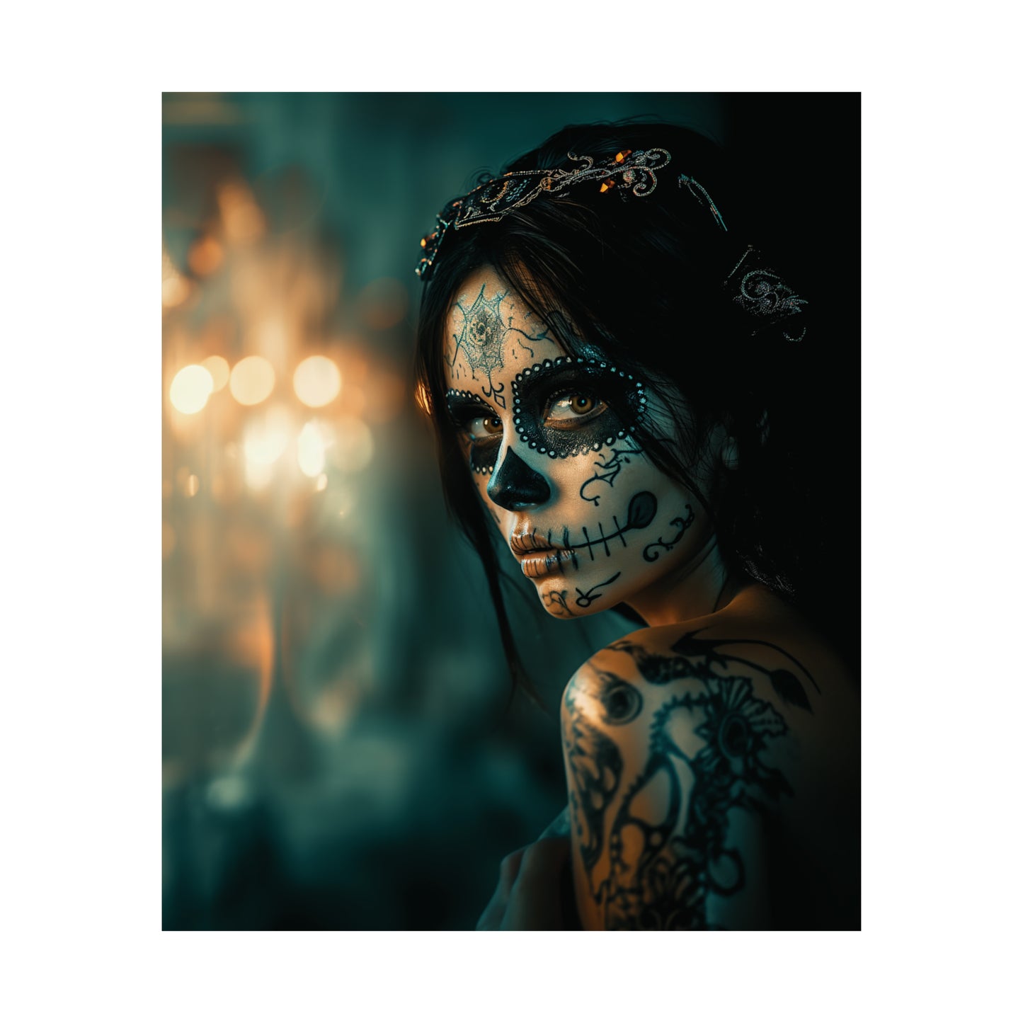 Day of the Dead 13 Matte Vertical Posters