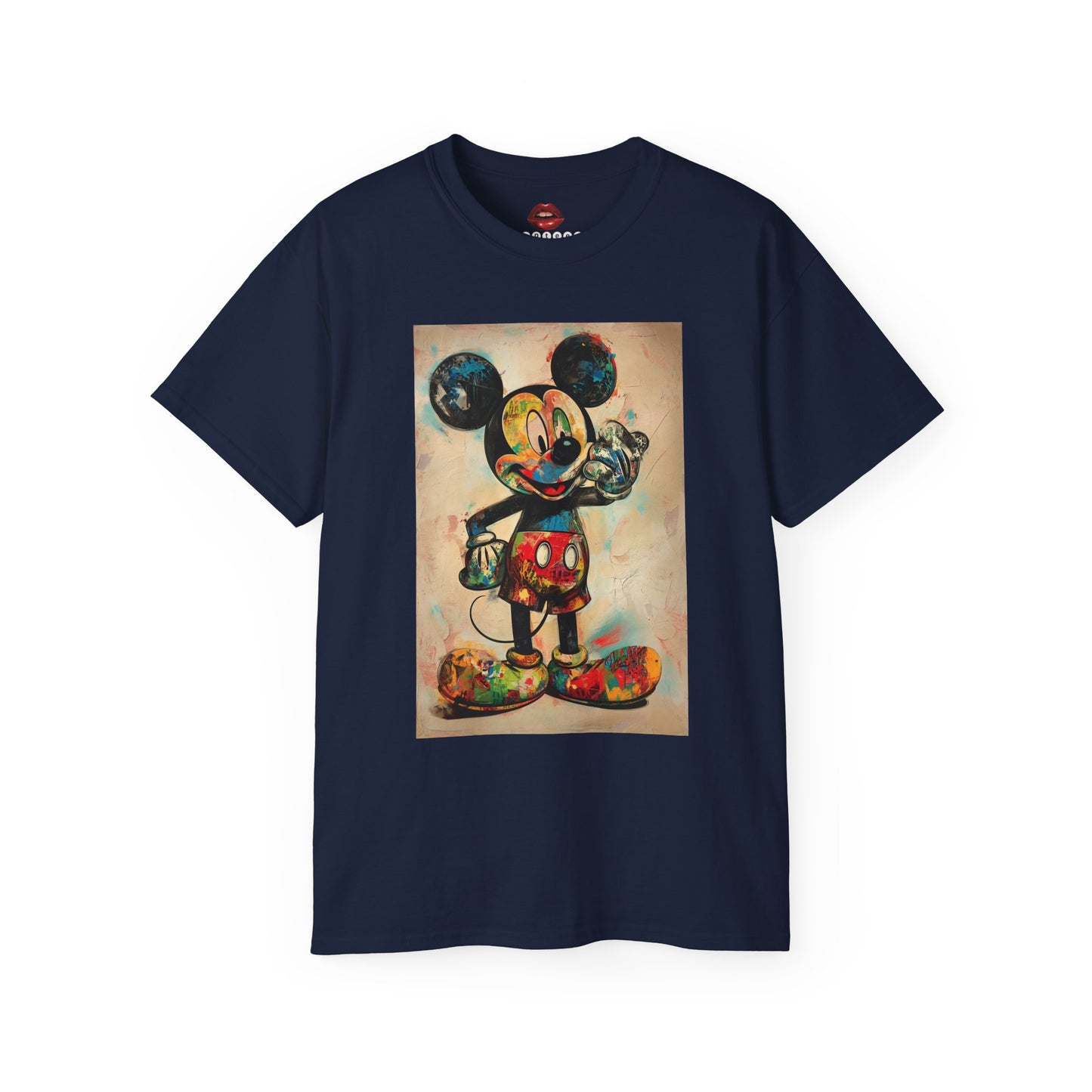 Mick the Mouse 4 Unisex Ultra Cotton Tee