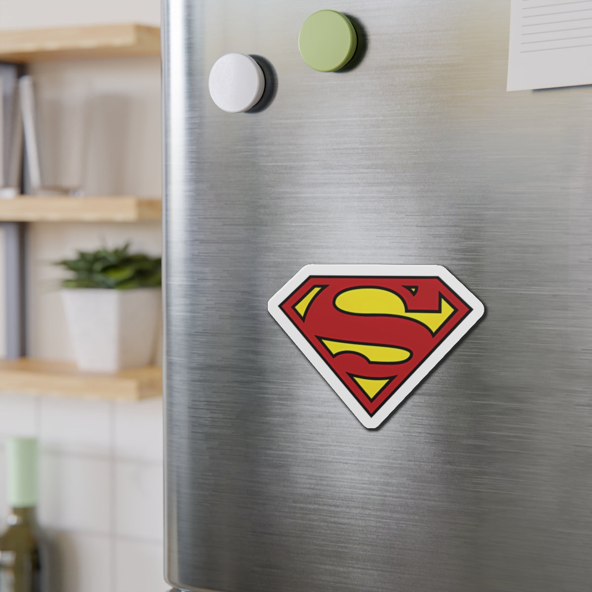 Superman Die-Cut Magnets