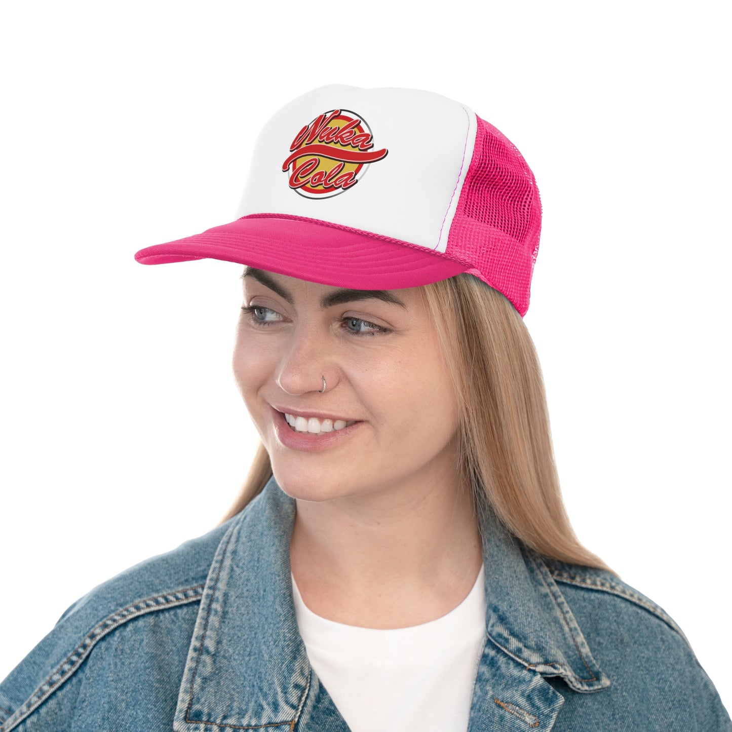 Nuka-Cola Logo Hat Trucker Cap