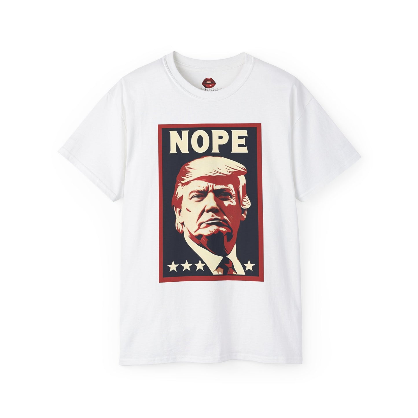 Nope Never Trump Unisex Ultra Cotton Tee