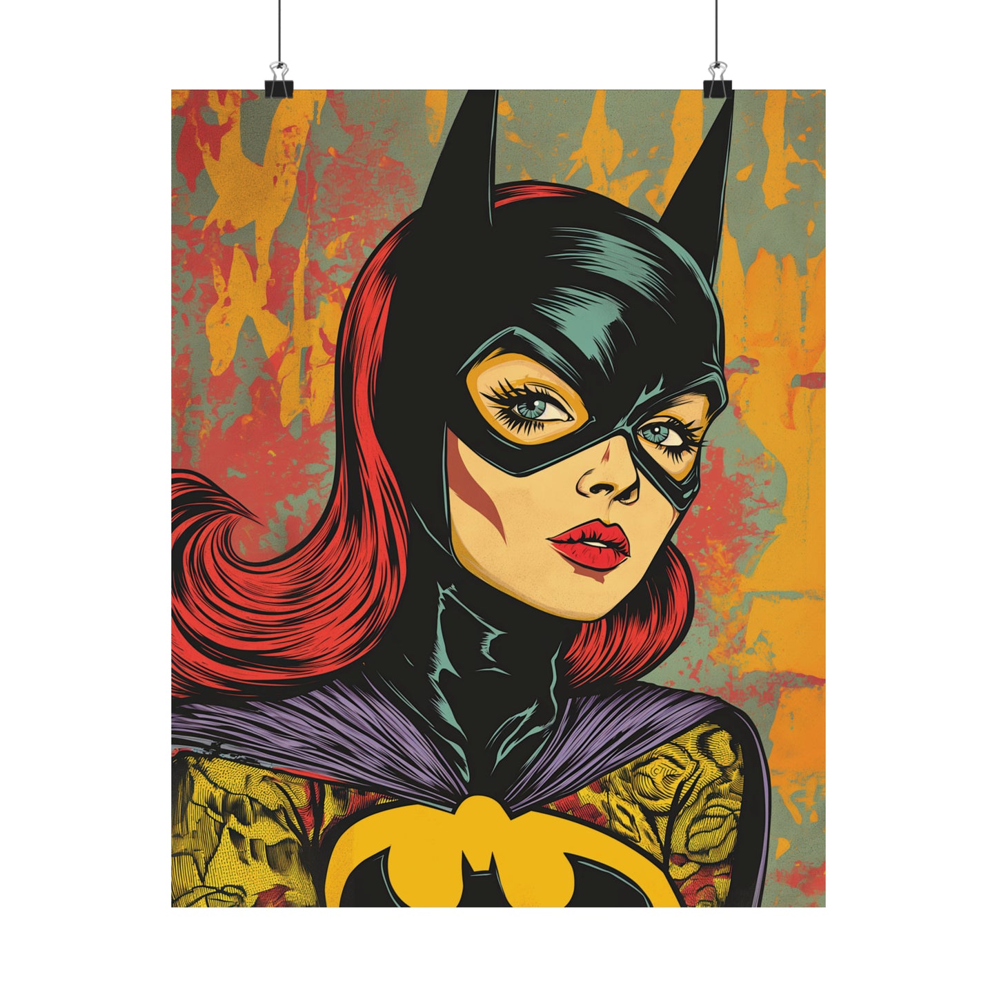 Batgirl 1 Matte Vertical Posters