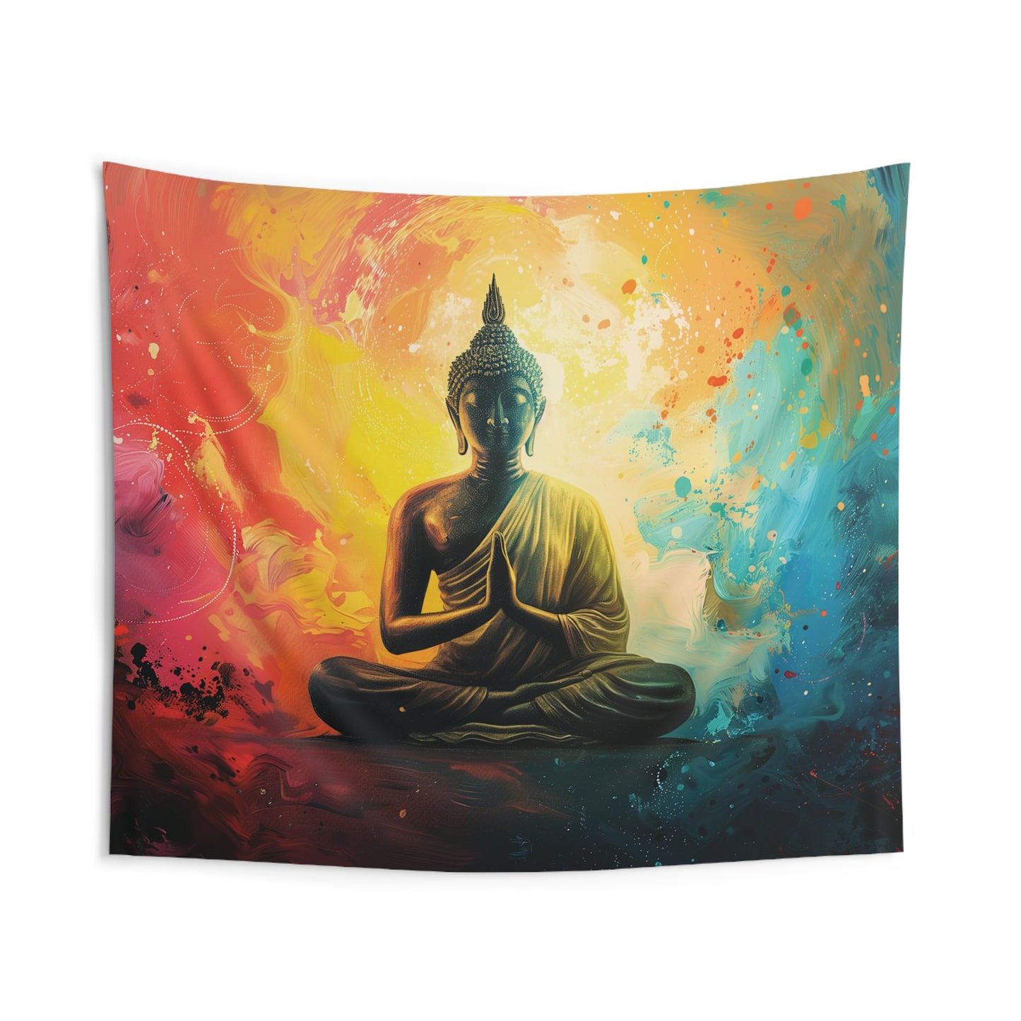 Buddha 30 Indoor Wall Tapestries