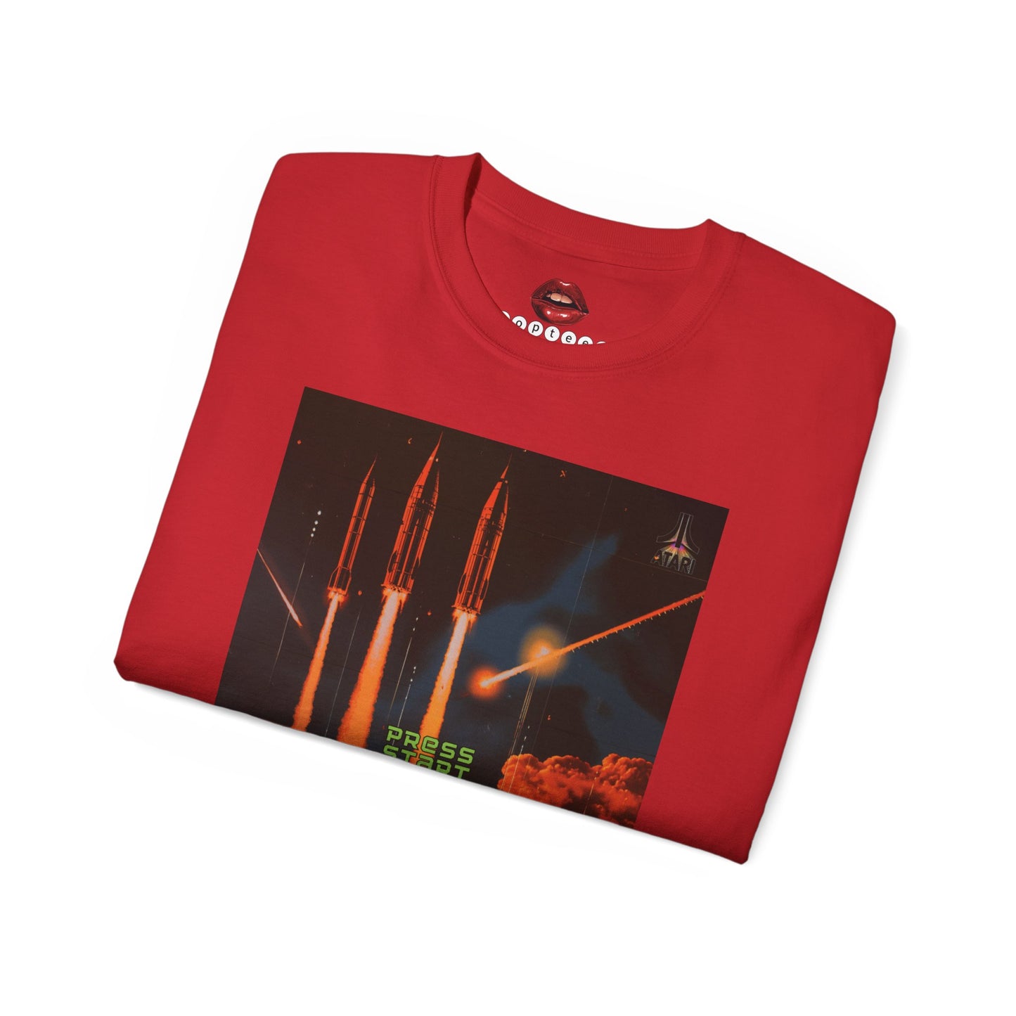 Missile Command Unisex Ultra Cotton Tee