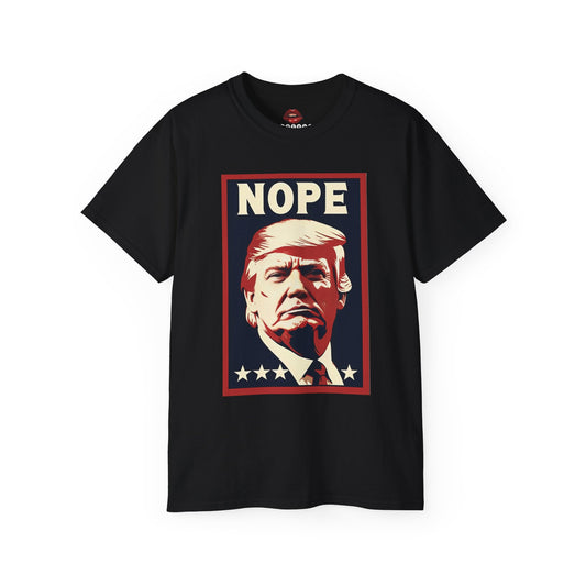 Nope Never Trump Unisex Ultra Cotton Tee