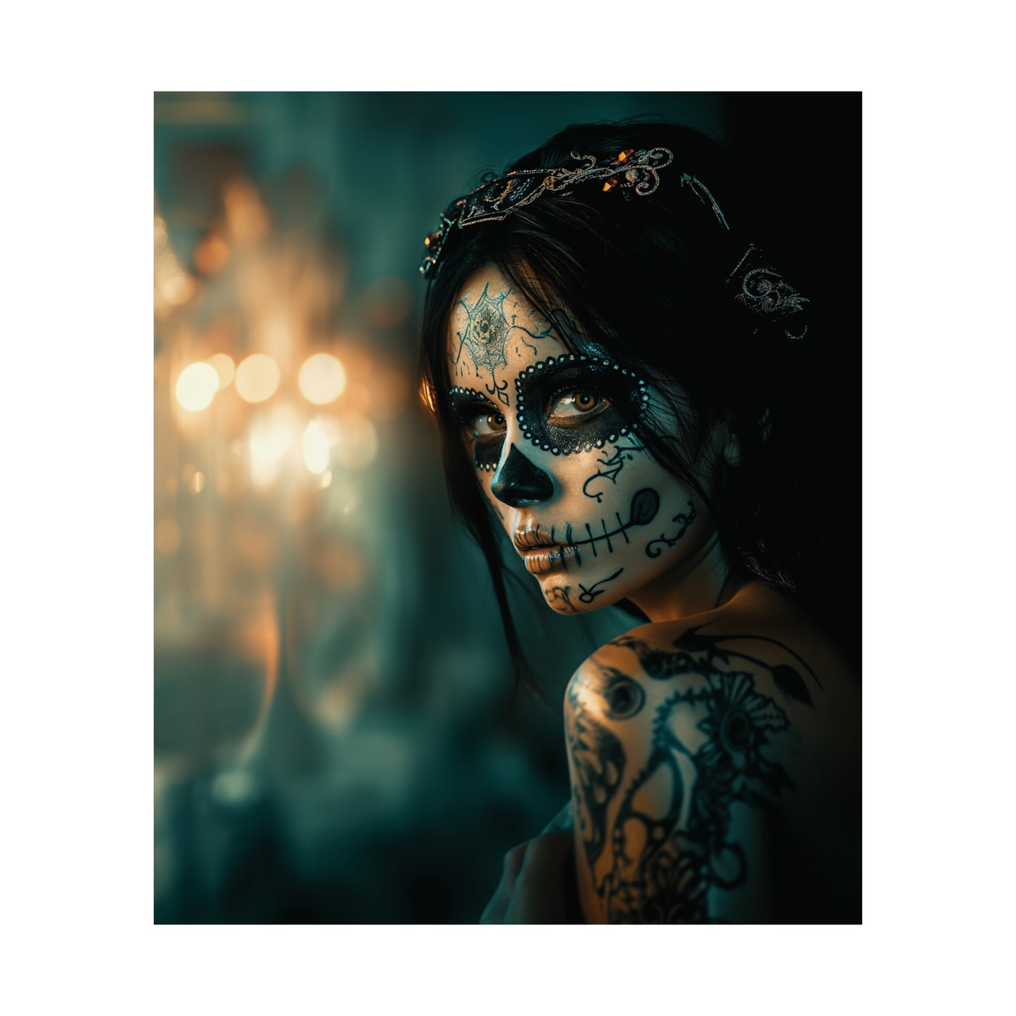 Day of the Dead 13 Matte Vertical Posters