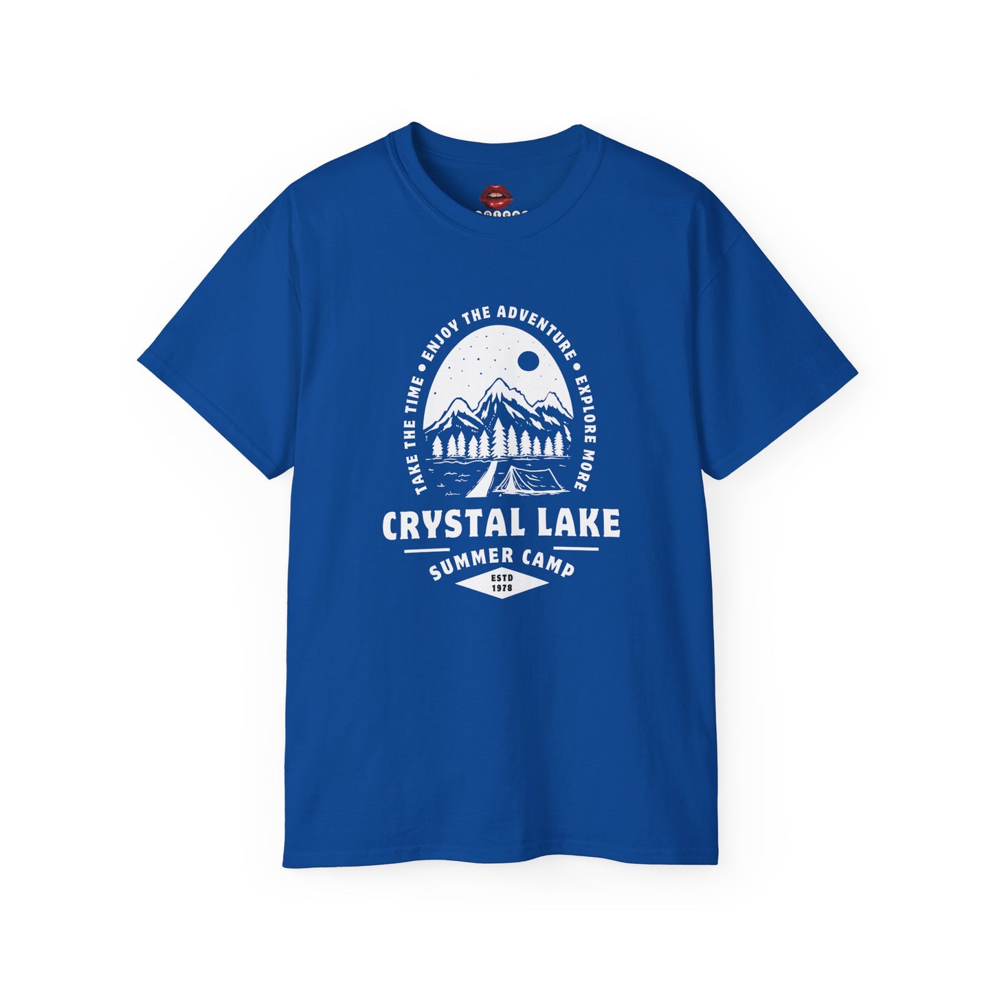 Camp Crystal Lake Unisex Ultra Cotton Tee